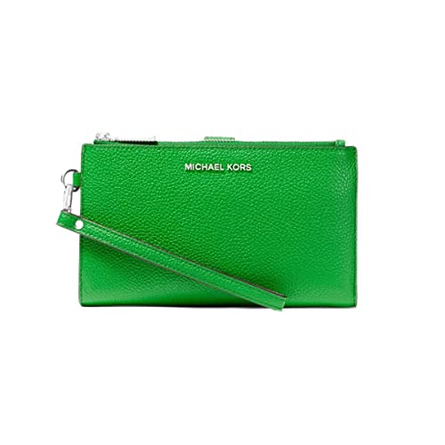 MICHAEL KORS Women Jet Set DBLZP Wristlet Bag, Palme von Michael Kors