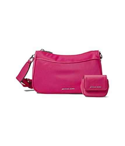 MICHAEL KORS Women Jet Set MD XBODY Strap Bag, Cerise von Michael Kors