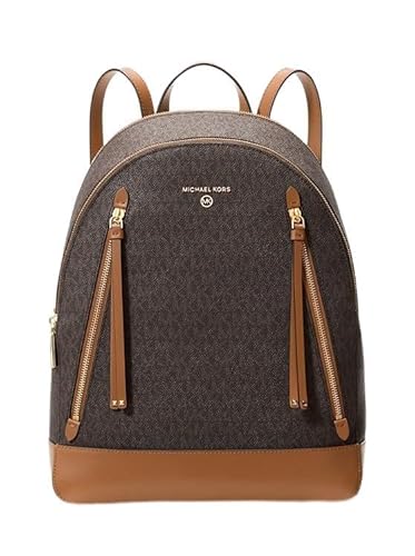 Michael Kors Women LG Backpack Bag, BRN/Acorn von Michael Kors