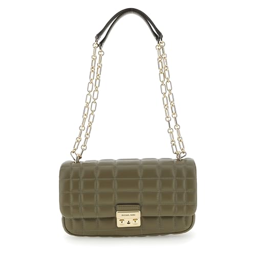 Michael Kors Women LG Conv Chain Shldr Hand Bag, Safari Green Michael Kors Women LG Conv Chain Shldr Hand Bag, Safari Green von Michael Kors