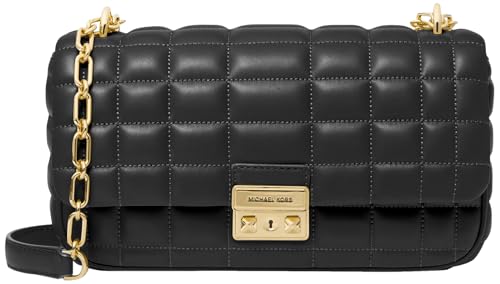 Michael Kors Women Lg Conv Chain Shldr Hand Bag, Schwarz von Michael Kors