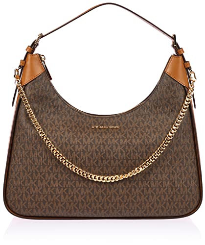 MICHAEL KORS Women LG HOBO Shldr Wilma Bag, BRN/Acorn von Michael Kors