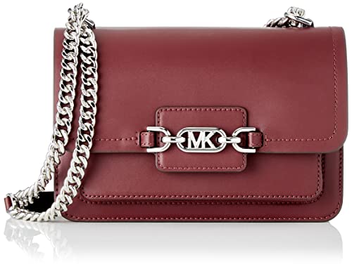 Michael Kors Women LG Shldr Bag, Merlot von Michael Kors