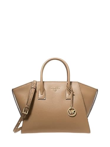 Michael Kors Women LG TZ Satchel Bag, Husk von Michael Kors