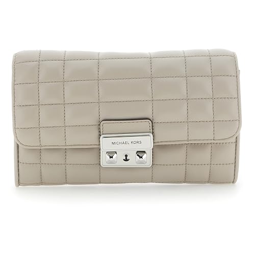 Michael Kors Women LG WLLT ON CHN XBODY Hand Bag, Light Sand von Michael Kors