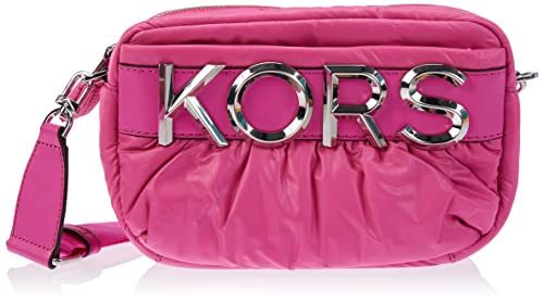 MICHAEL KORS Women Leonie EW Camera XBODY Bag, Cerise von Michael Kors