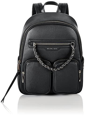 Michael Kors Damen MD Backpack Elliot Bag, Black von Michael Kors
