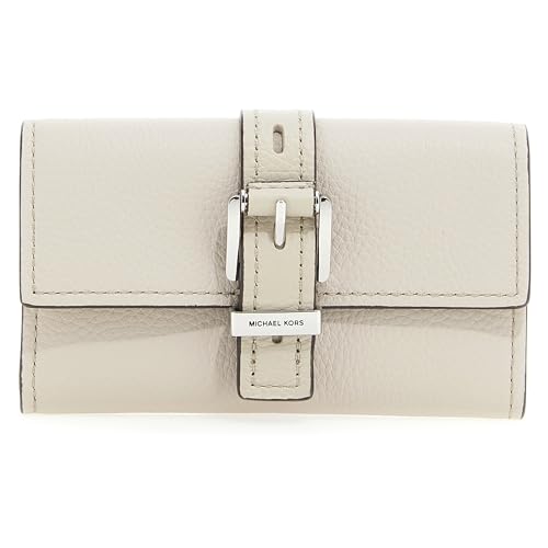 Michael Kors 32R5SY5E8L-182 MD FLAP TRIFOLD WALLET Women LIGHT SAND Size One Size von Michael Kors