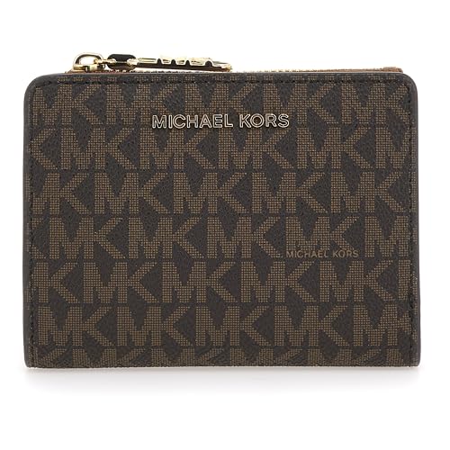 Michael Kors Women MD SNAP Coin Billfold Hand Bag, BRN/Luggage von Michael Kors