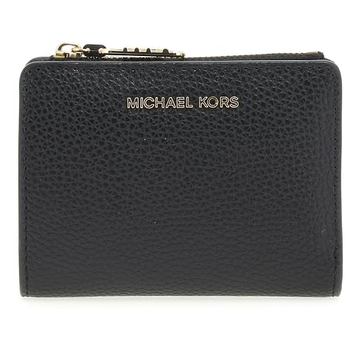 Michael Kors Women MD SNAP Coin Billfold Hand Bag, Blacks von Michael Kors