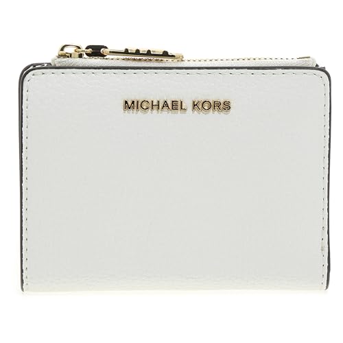 Michael Kors Women Md Snap Coin Billfold Hand Bag, Optic White von Michael Kors
