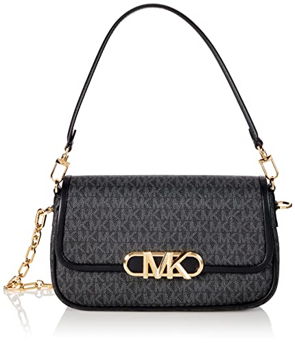 Michael Kors Women Parker MD Conv POUCHETTE Shldr Bag, Schwarz von Michael Kors