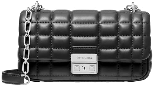 Michael Kors Women Sm Conv Chain Shldr Hand Bag, Schwarz von Michael Kors