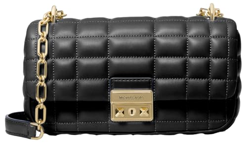 Michael Kors Women Sm Conv Chain Shldr Hand Bag, Schwarz von Michael Kors