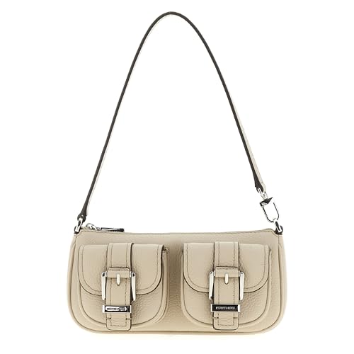Michael Kors Women Sm Conv Pouchette Hand Bag, Heller Sand von Michael Kors