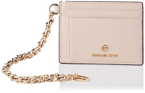 Michael Kors Women SM ID CHN Card Holder, Soft PINK von Michael Kors