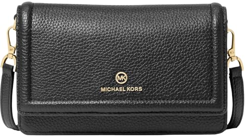 Michael Kors Women SM Phone Crossbody Hand Bag, Schwarz Michael Kors Women SM Phone Crossbody Hand Bag, Schwarz von Michael Kors