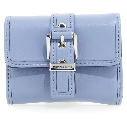 Michael Kors 32T4SBAD5L-464 SM TRIFOLD WALLET Women CHAMBRAY Size One Size von Michael Kors