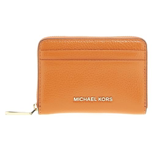 Michael Kors 32T4GJ6Z5L-888 SM ZA COIN CARD CASE Women ORANGE PUNCH Size One Size von Michael Kors