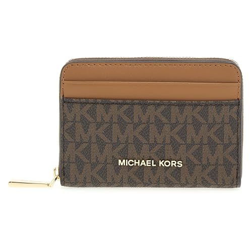 Michael Kors Women Sm Za Coin Card Case Hand Bag, Brcorn von Michael Kors