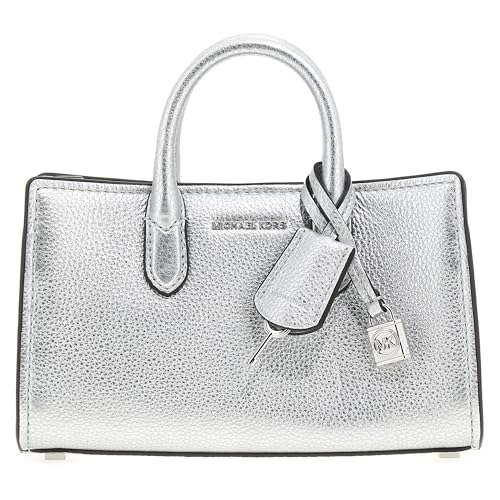 Michael Kors Women Xs Ew Xbody Hand Bag, Silber von Michael Kors