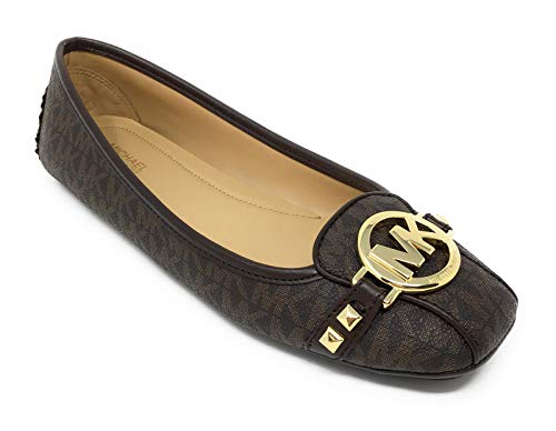 Michael Kors Women's Fulton Moccasin (Brown, Numeric_6) von Michael Kors