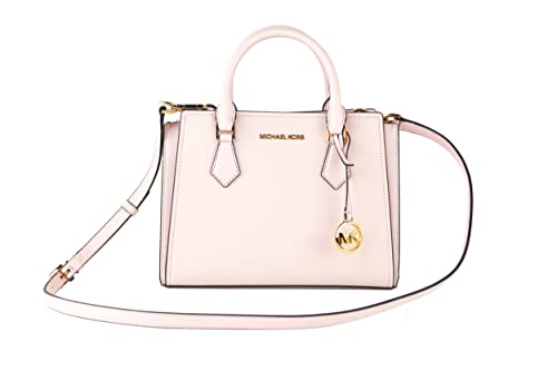 Michael Kors Women's Hope Medium Saffiano Leather Satchel (Powder Blush) von Michael Kors