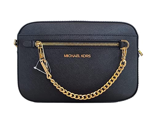 Michael Kors Women's Jet Set Item Large East West Chain Crossbody in Black, Style 35S1GTTC7L. von Michael Kors