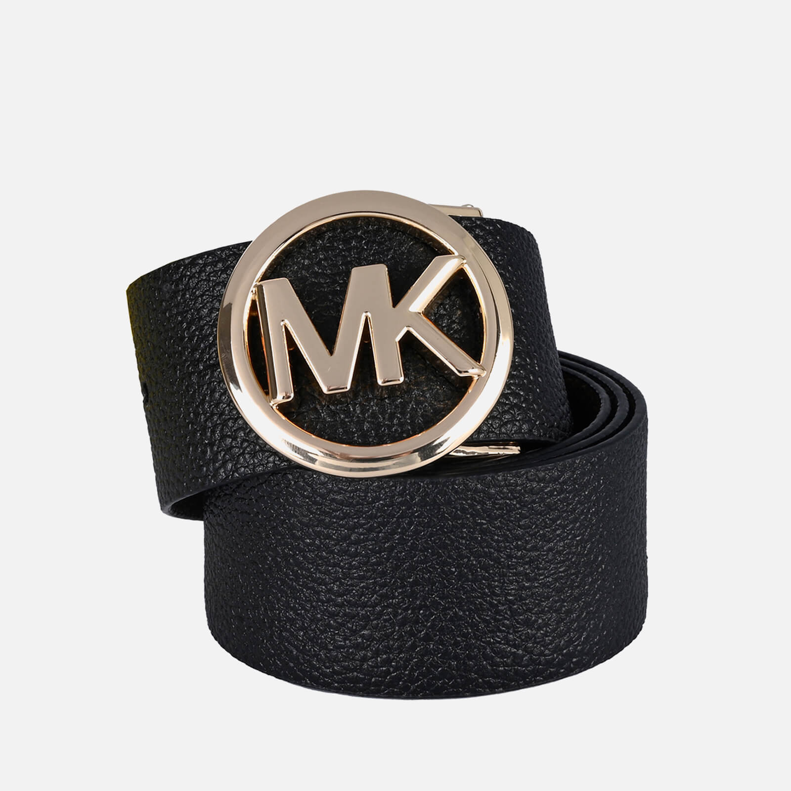 Michael Kors Reversible Pebble Leather Belt - M von Michael Kors