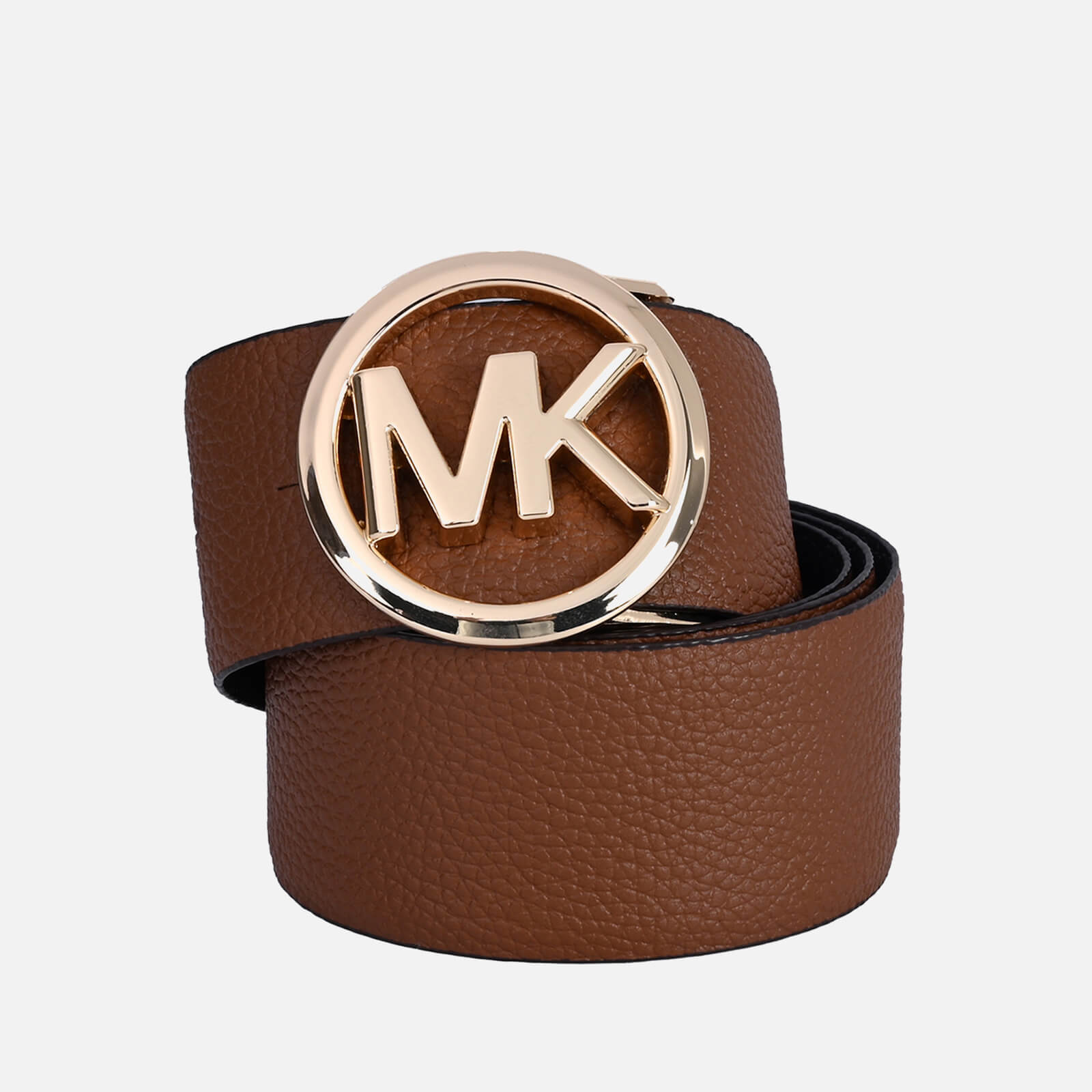 Michael Kors Reversible Pebble Leather Belt - L von Michael Kors