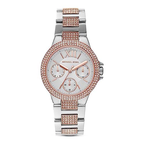 Michael Kors MK6846 Camille Uhr Damenuhr Edelstahl Bicolor 5 bar Datum Bicolor von Michael Kors