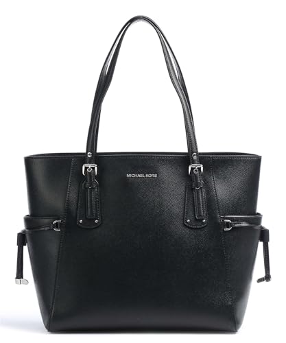 MICHAEL KORS Womens Voyager Handtasche, Schwarz (Black) von Michael Kors