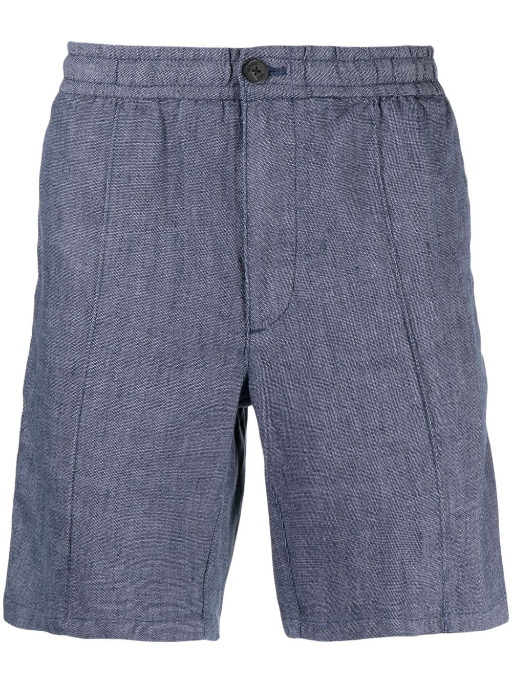 Michael Kors Kurze Shorts mit Biesen - Blau von Michael Kors