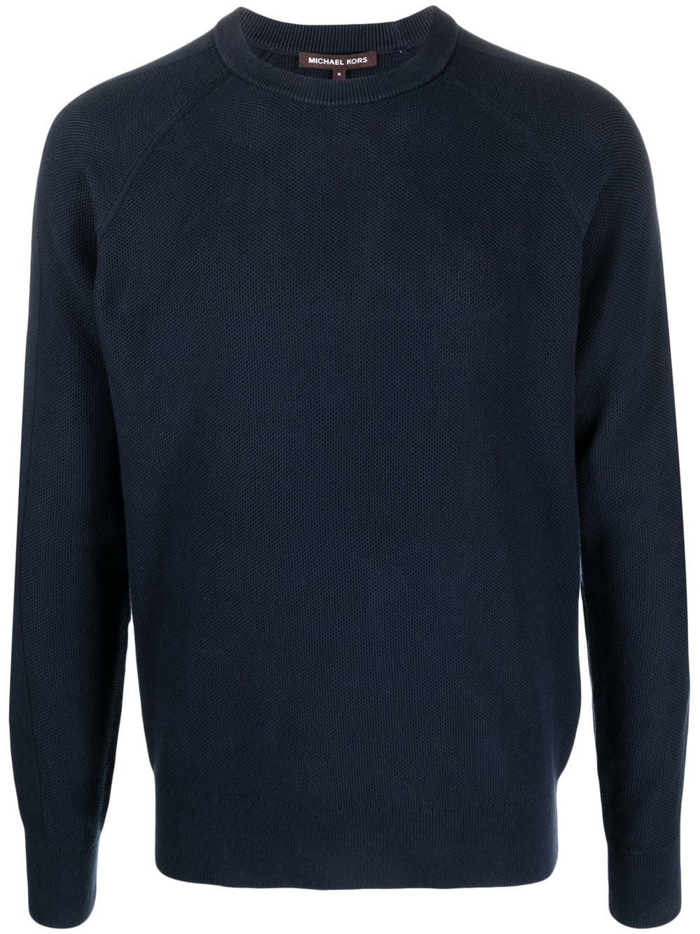 Michael Kors Pullover mit rundem Ausschnitt - Blau von Michael Kors