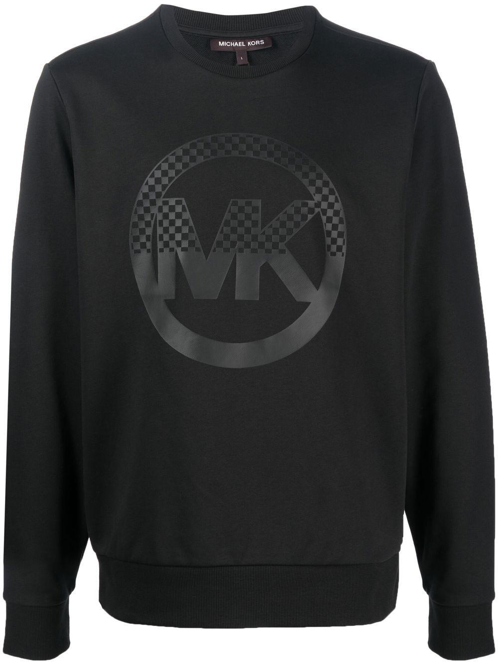 Michael Kors Sweatshirt mit Logo-Print - Schwarz von Michael Kors