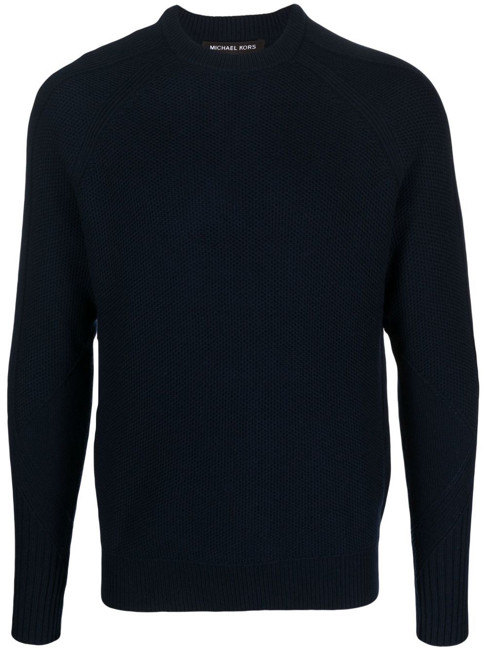 Michael Kors Pullover mit rundem Ausschnitt - Blau von Michael Kors