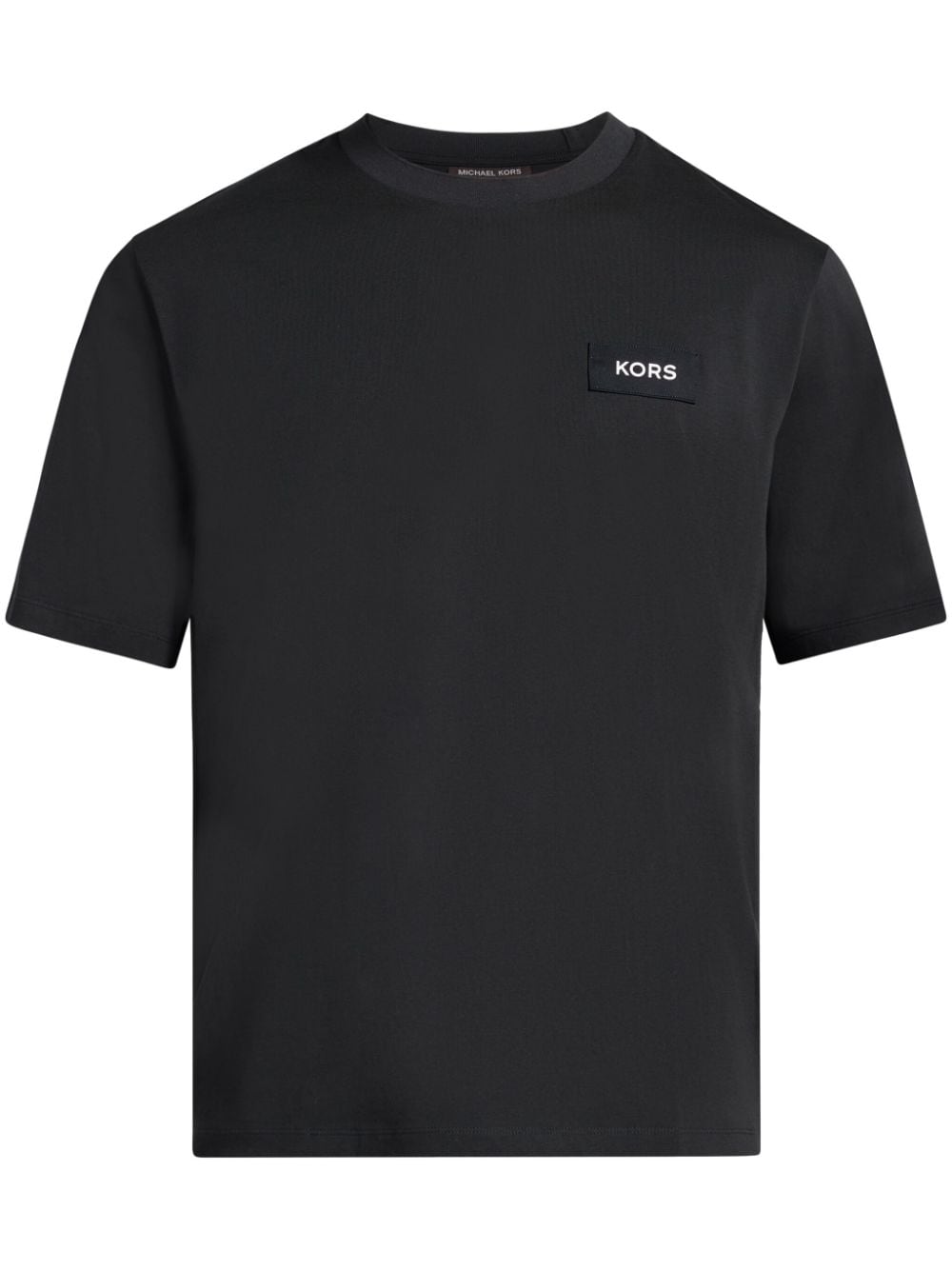 Michael Kors T-Shirt mit grafischem Print - Schwarz von Michael Kors