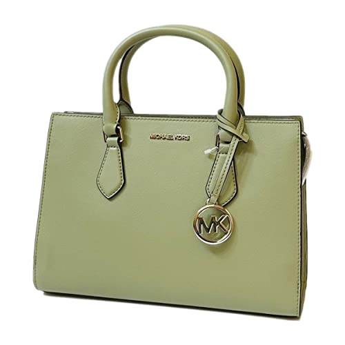 Michael Kors handtasche für damen sheila satchel medium, Light Sage von Michael Kors