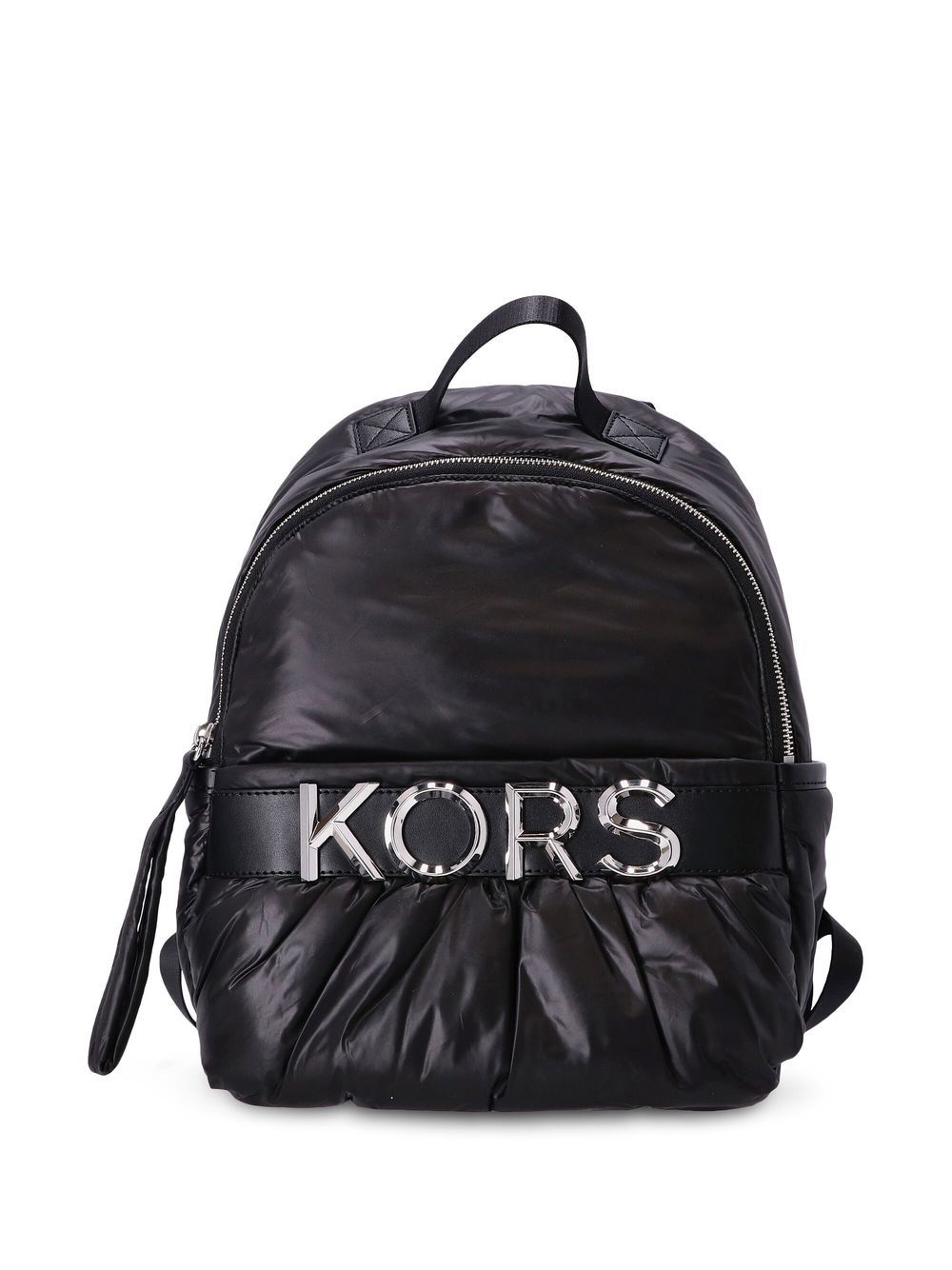 Michael Kors Rucksack mit Logo-Schild - Schwarz von Michael Kors