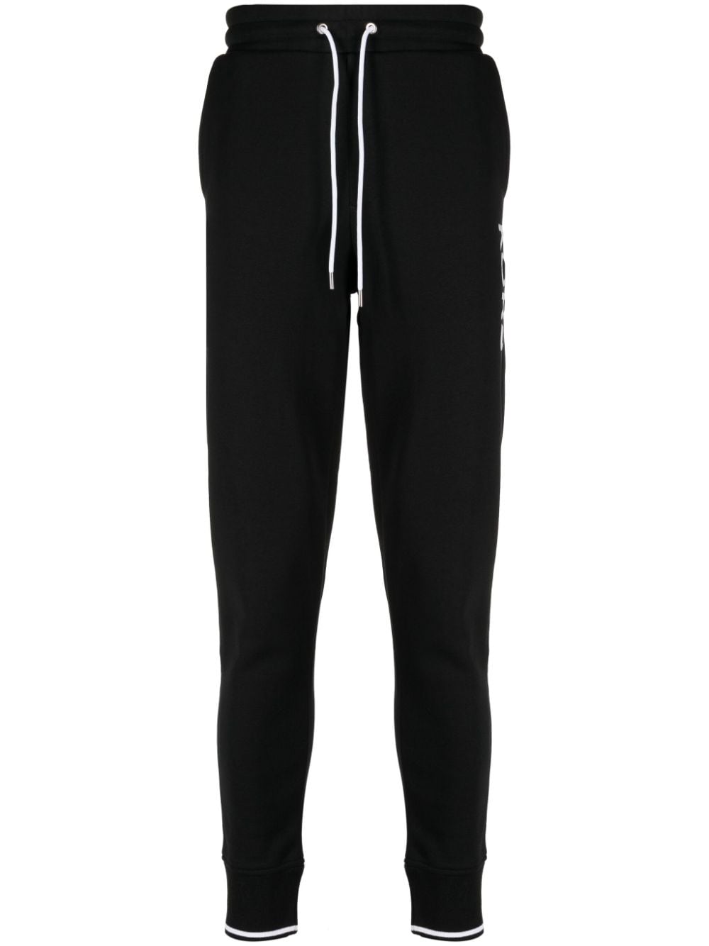 Michael Kors Jogginghose mit Logo-Print - Schwarz von Michael Kors