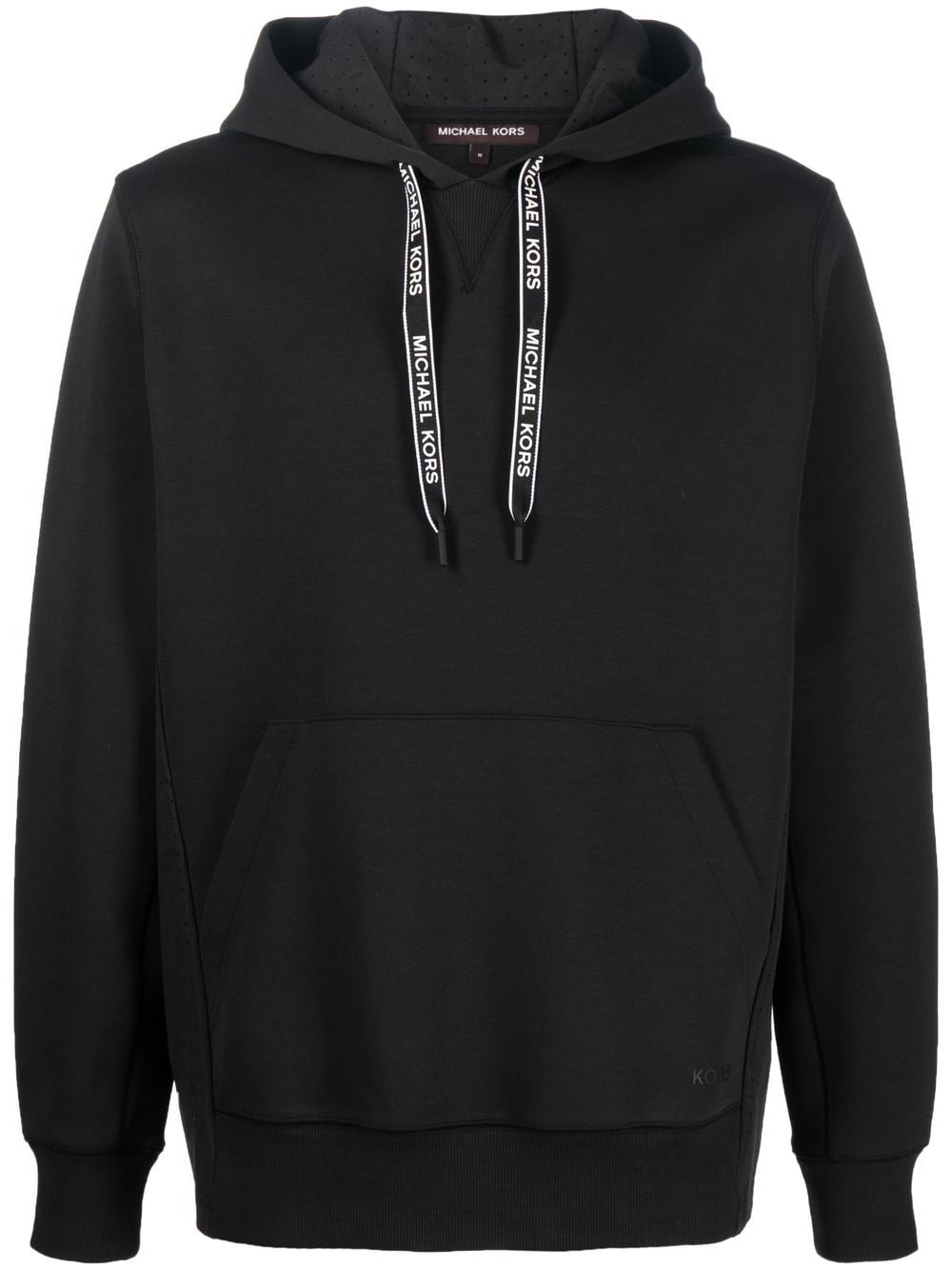 Michael Kors Hoodie mit perforiertem Detail - Schwarz von Michael Kors