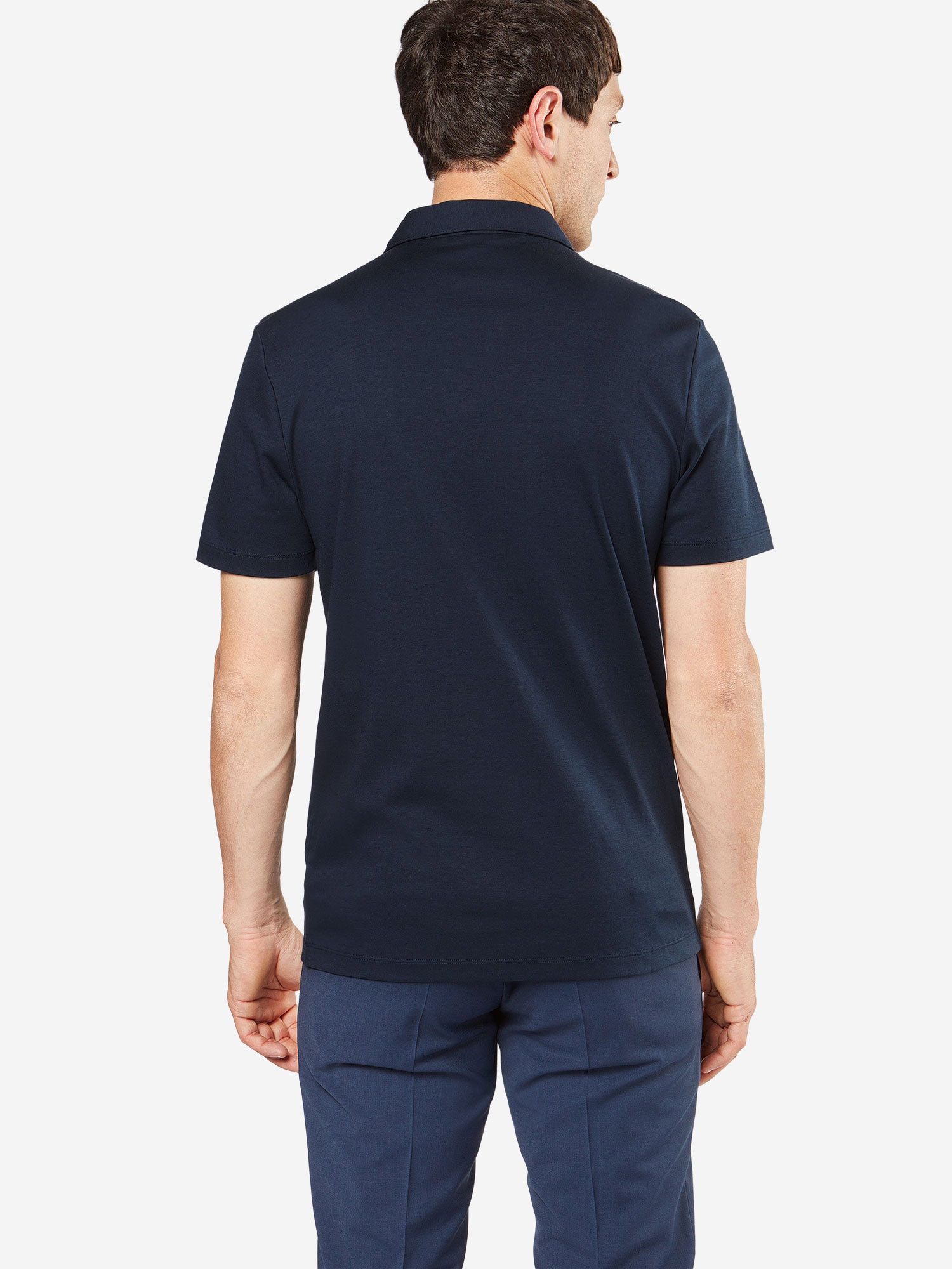 Poloshirt im Flammgarn-Design von Michael Kors