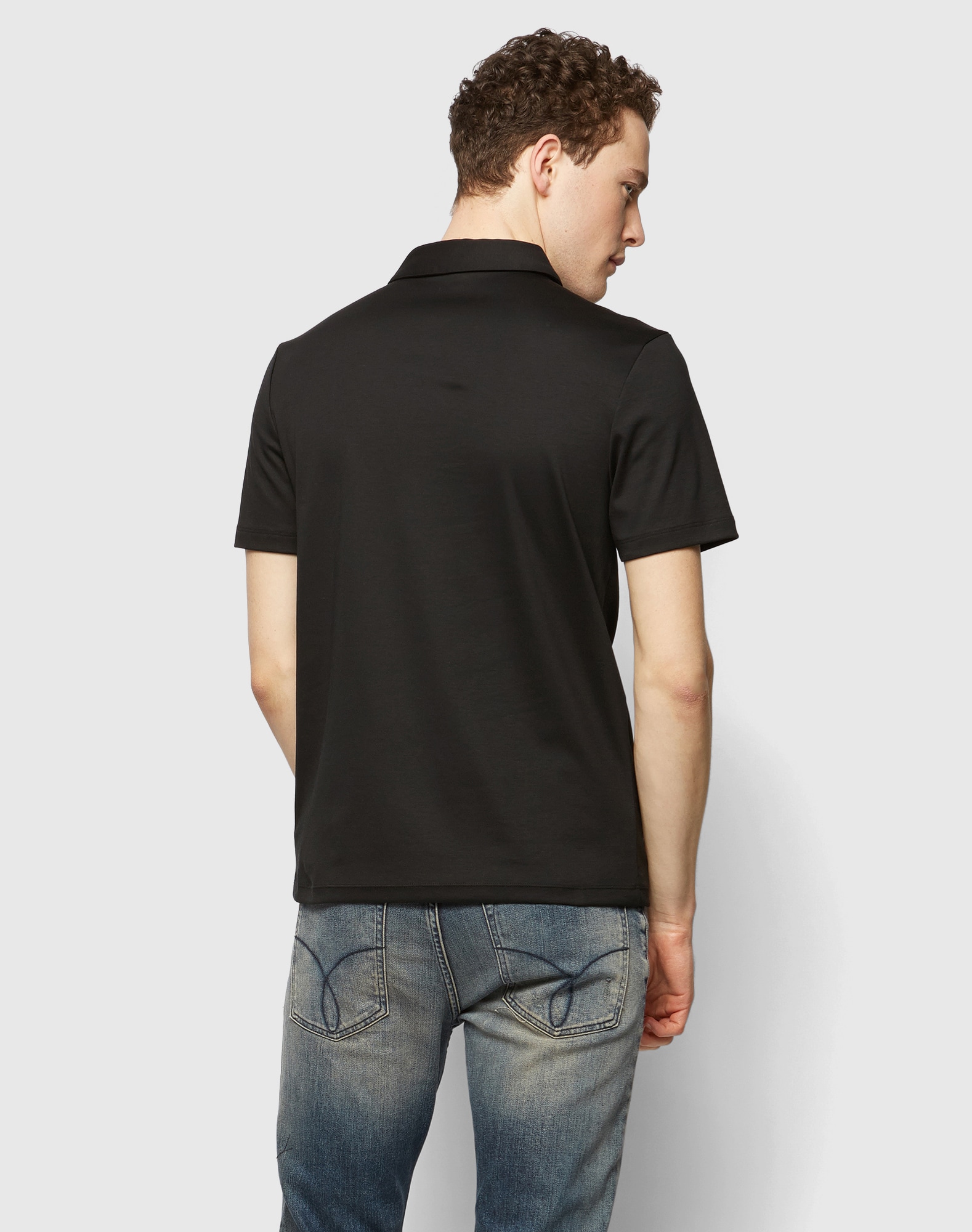 Poloshirt im Flammgarn-Design von Michael Kors