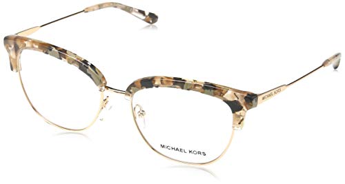 Ray-Ban Damen 0MK3023 Brillengestelle, Gold (Pink Mosaic Tort/Rose Gold/Ton), 52 von Michael Kors