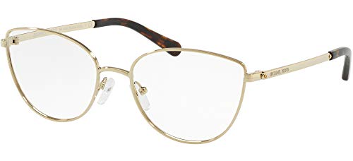 Ray-Ban Damen 0MK3030 Brillengestelle, Mehrfarbig (Shiny Light Gold), 54 von Michael Kors