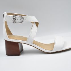 Weiße Michael Kors Flache Schuhe von Michael Kors