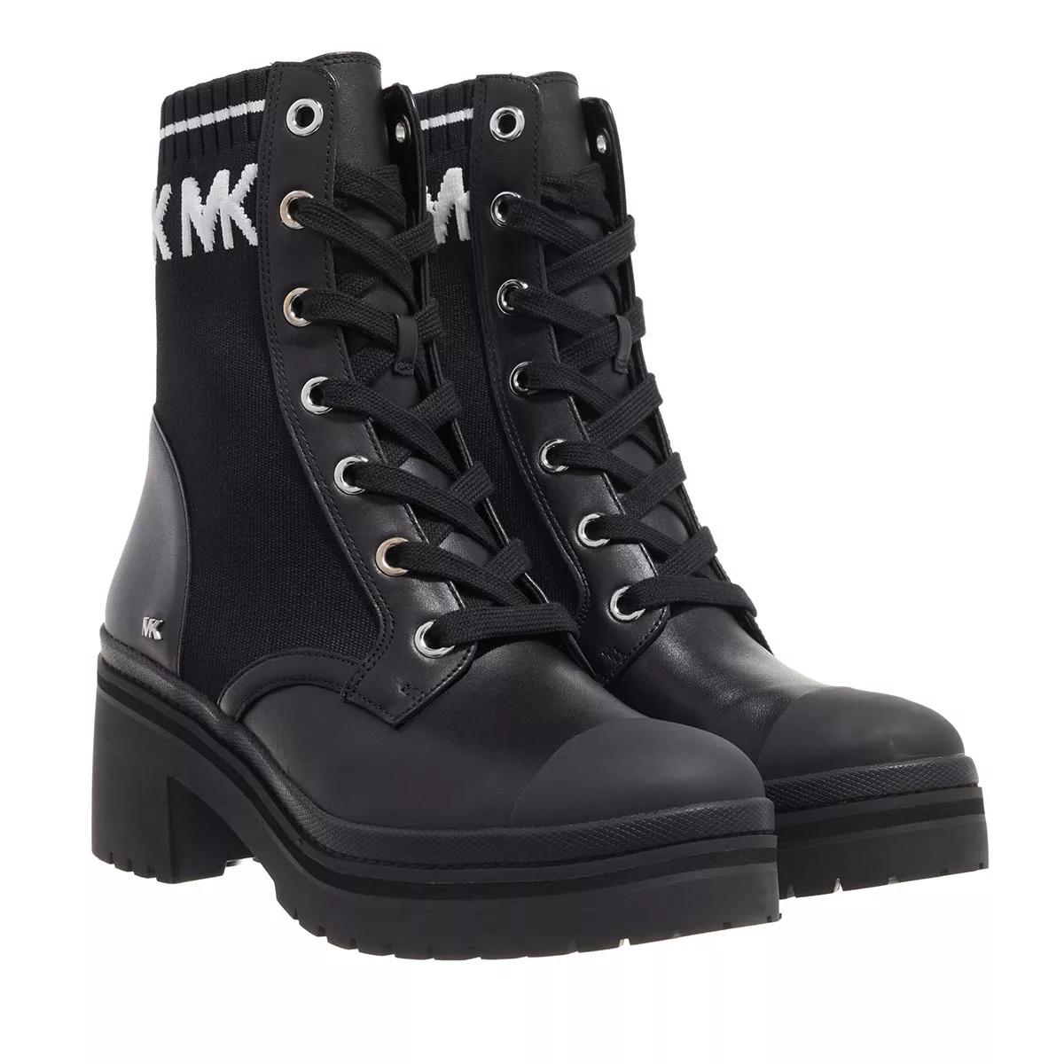 female Stiefeletten schwarz Schnürstiefel 38 von Michael Kors