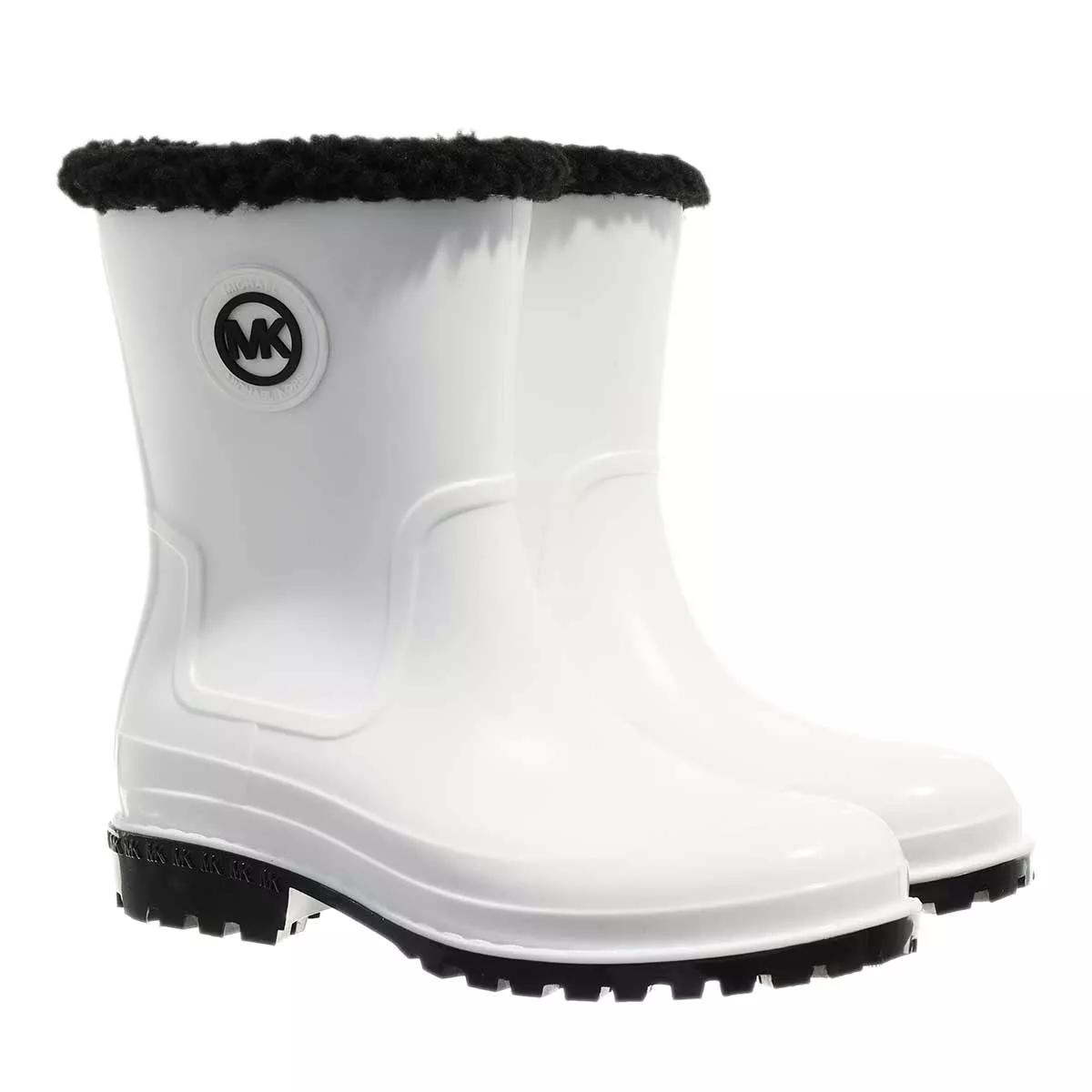 female Stiefeletten weiss Regenstiefel 36 von Michael Kors