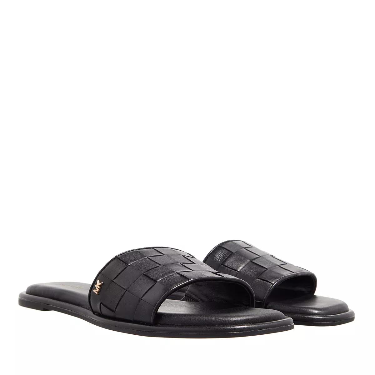 male Komfort Sandalen schwarz Slide 36 von Michael Kors