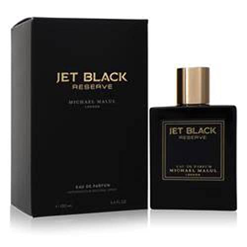 Michael Malul Jet Black Reserve Eau De Parfum Spray 100 ml for Men von Michael Malul